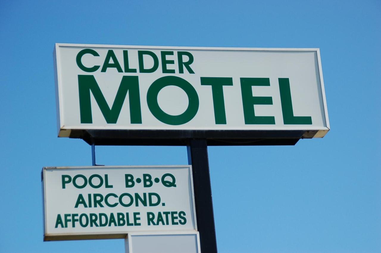 Calder Family Motel Bendigo Luaran gambar