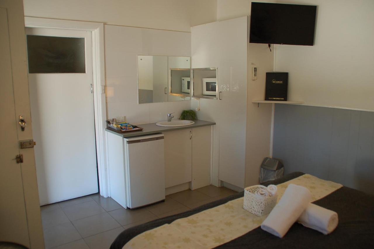Calder Family Motel Bendigo Luaran gambar