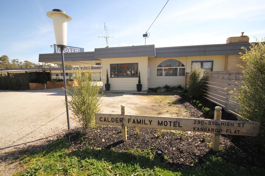 Calder Family Motel Bendigo Luaran gambar