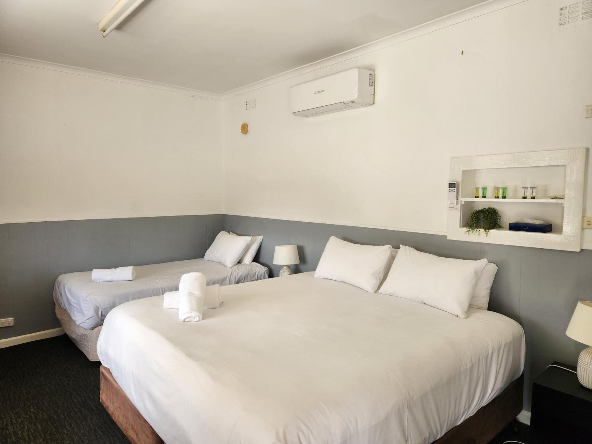 Calder Family Motel Bendigo Luaran gambar