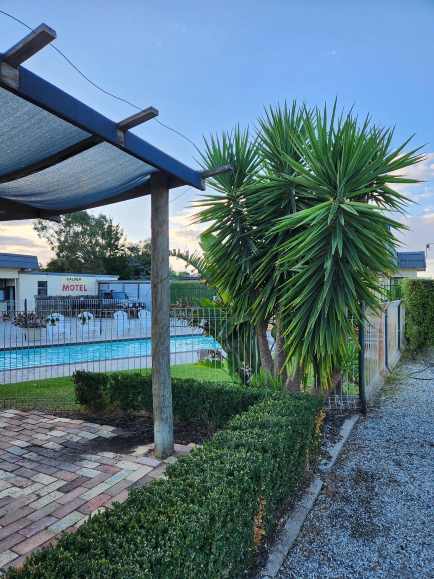 Calder Family Motel Bendigo Luaran gambar