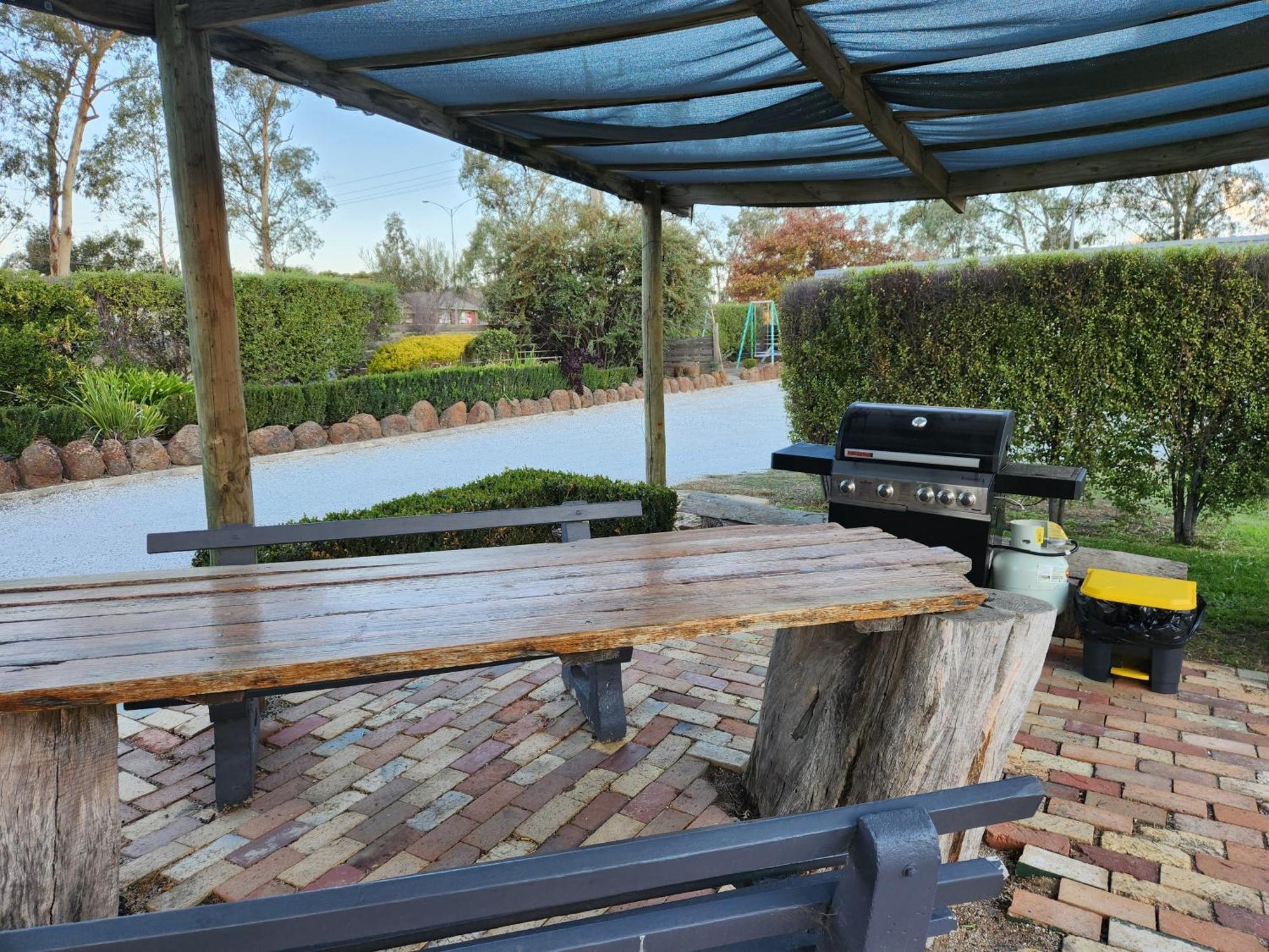 Calder Family Motel Bendigo Luaran gambar