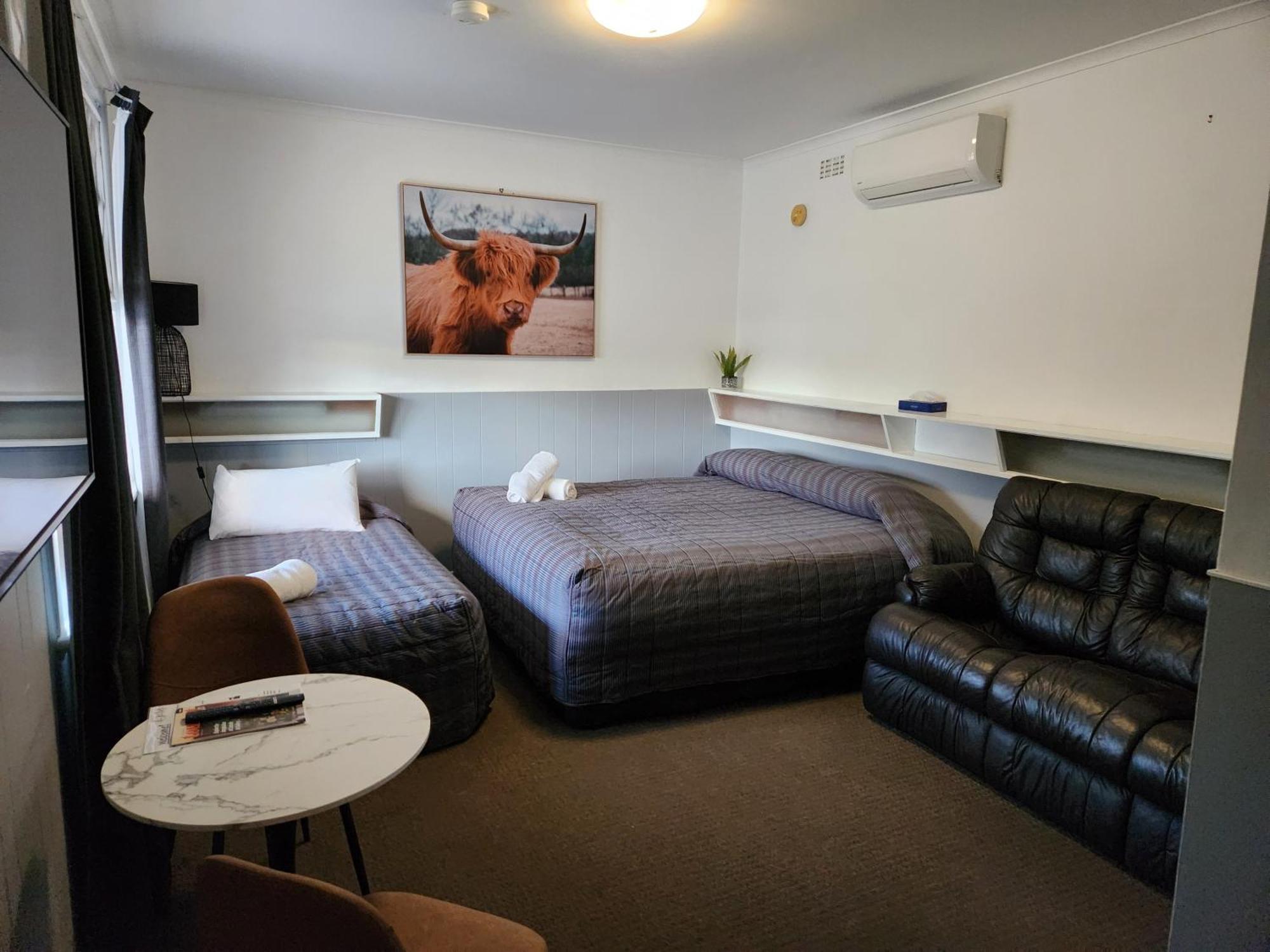 Calder Family Motel Bendigo Luaran gambar
