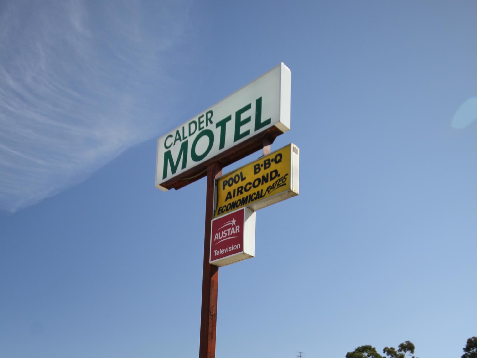 Calder Family Motel Bendigo Luaran gambar