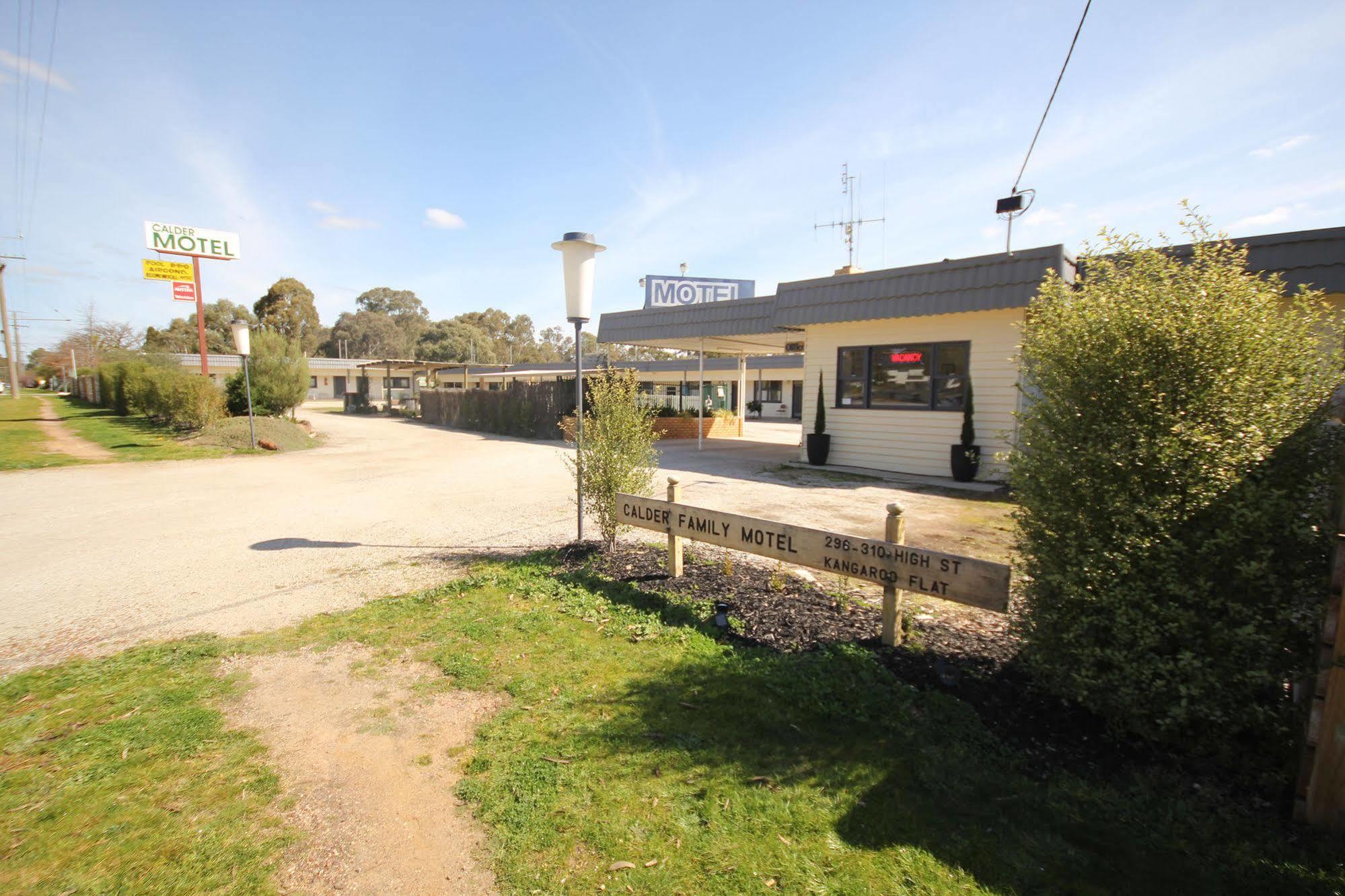 Calder Family Motel Bendigo Luaran gambar