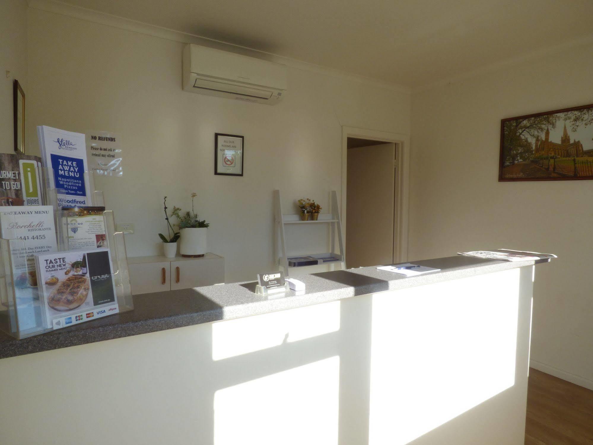 Calder Family Motel Bendigo Luaran gambar
